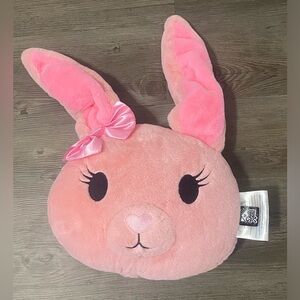 Dolls Kill Pink Bunny Pillow